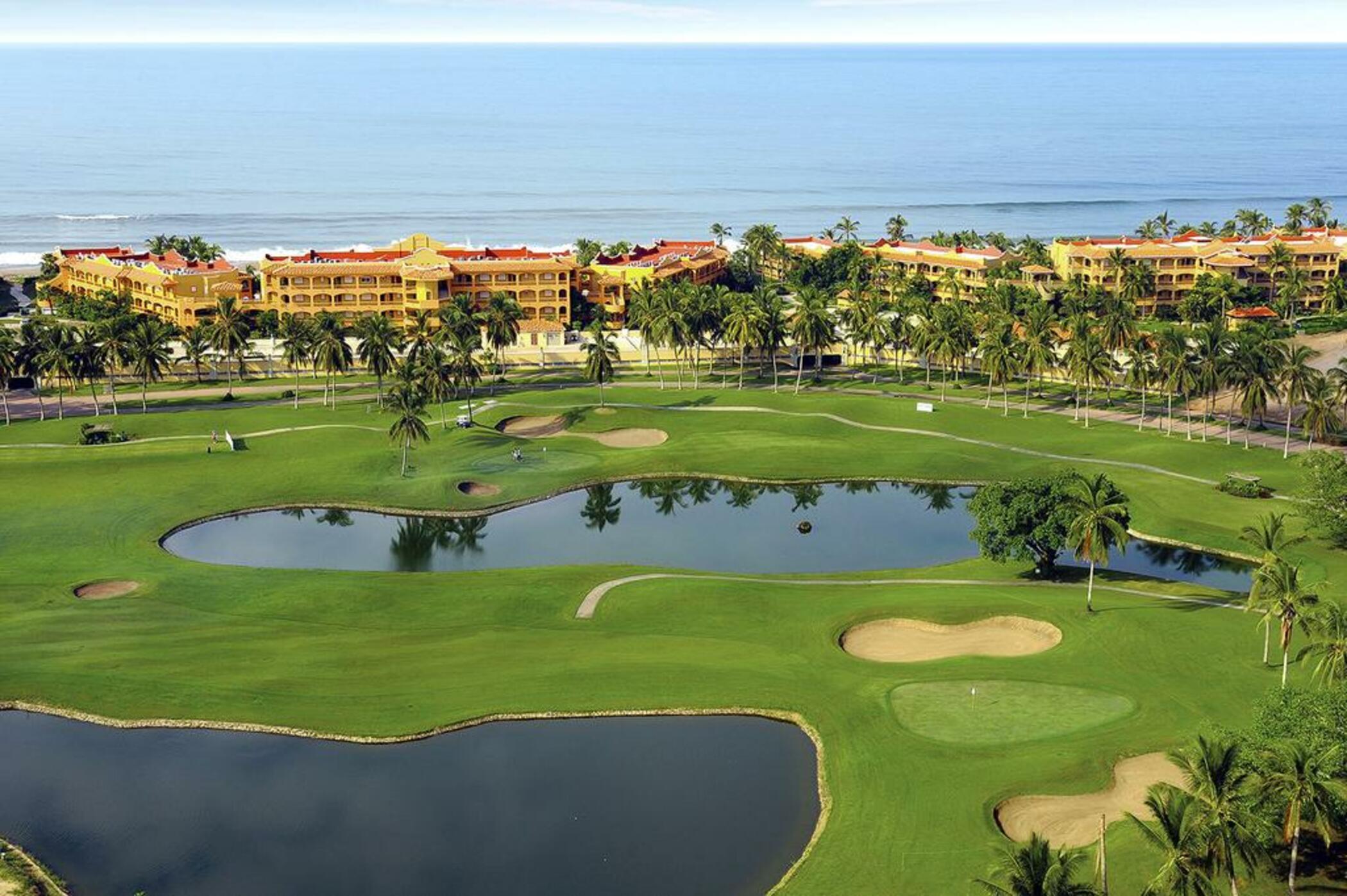 Las Villas Hotel & Golf By Estrella Del Mar Mazatlán Zewnętrze zdjęcie